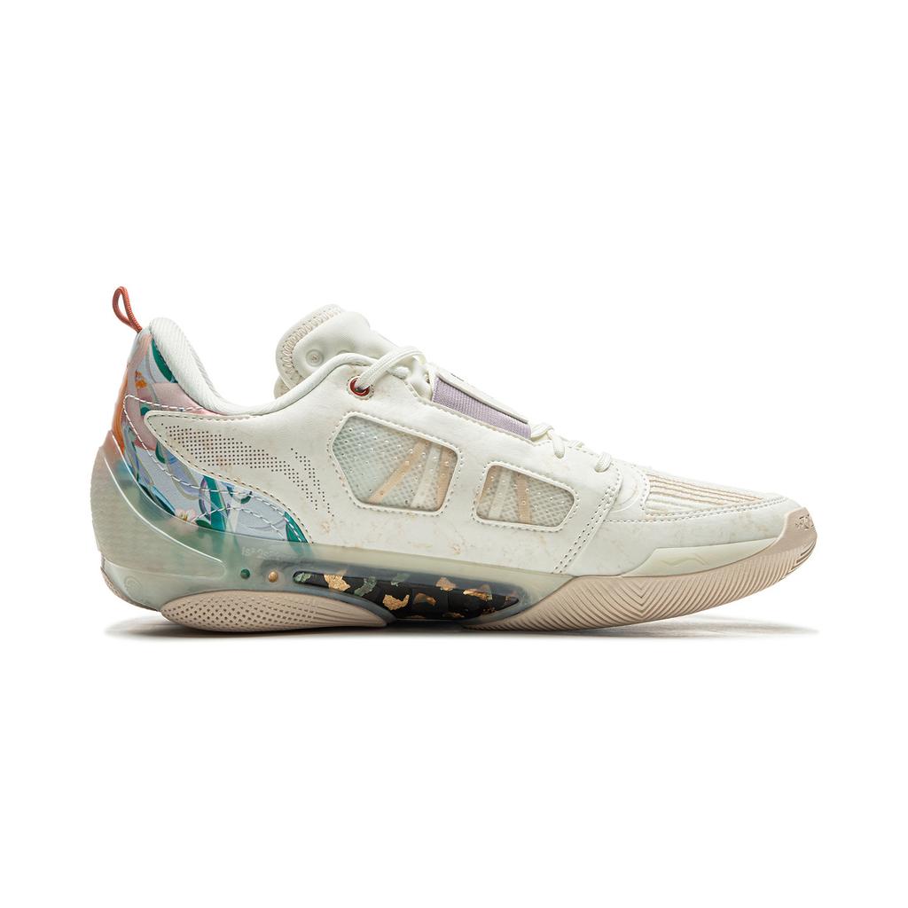 Li-Ning Way of Wade 808 4 Ultra The First Pick Men Sneakers Cream Multi ABAU031-15