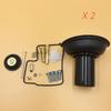 2 Set Carburetor Repair Kit For Honda Steed 600 Shade VT600 Vlx600 Vlx 600 Vt600c Diaphragm Valve Gasket Rebuild Parts Set