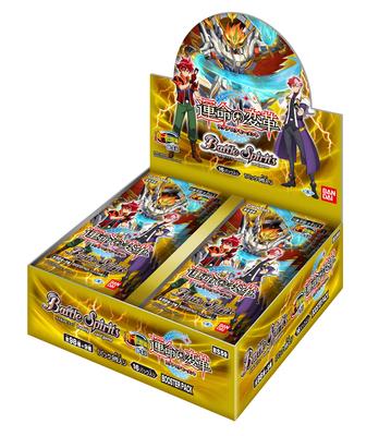 BANDAI Battle Spirits True Awakening Capitolul 4 Transformation of Fate Booster Pack - Moment Ragnarok- (BOX) [BS59]