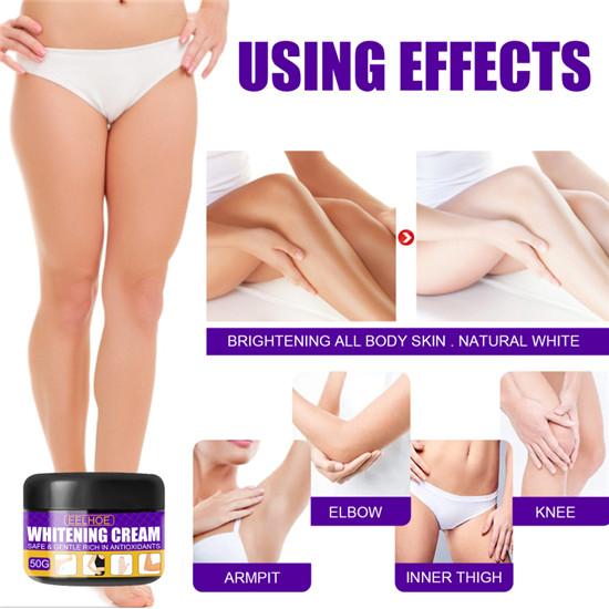Armpit Whitening Cream Skin Lightening Bleaching Cream Underarm Dark Skin Legs Knees Whitening Intimate Body Lotion Moisturizing