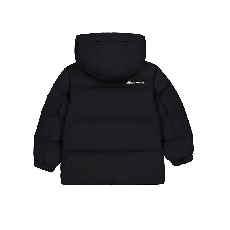 New Balance NB Down Jacket Kids' Black 7PE4E063-BK