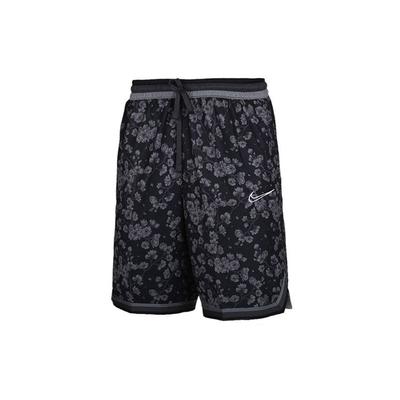 Dry City Floral Basketball Shorts Herren Unterteile Schwarz BV9444-010