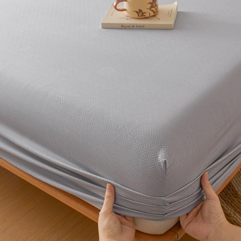 Double BedSheet Couple Elastic Mattresses Cover Microfiber Ultra-Soft Hotel Luxury Queen King 1pc Fitted Sheet or 2pc Pillowcase