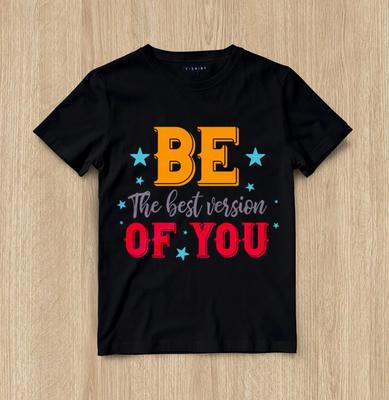 Custom Mirror Reflection Graphic T-shirt Design Unisex Jersey Short Sleeve Tee