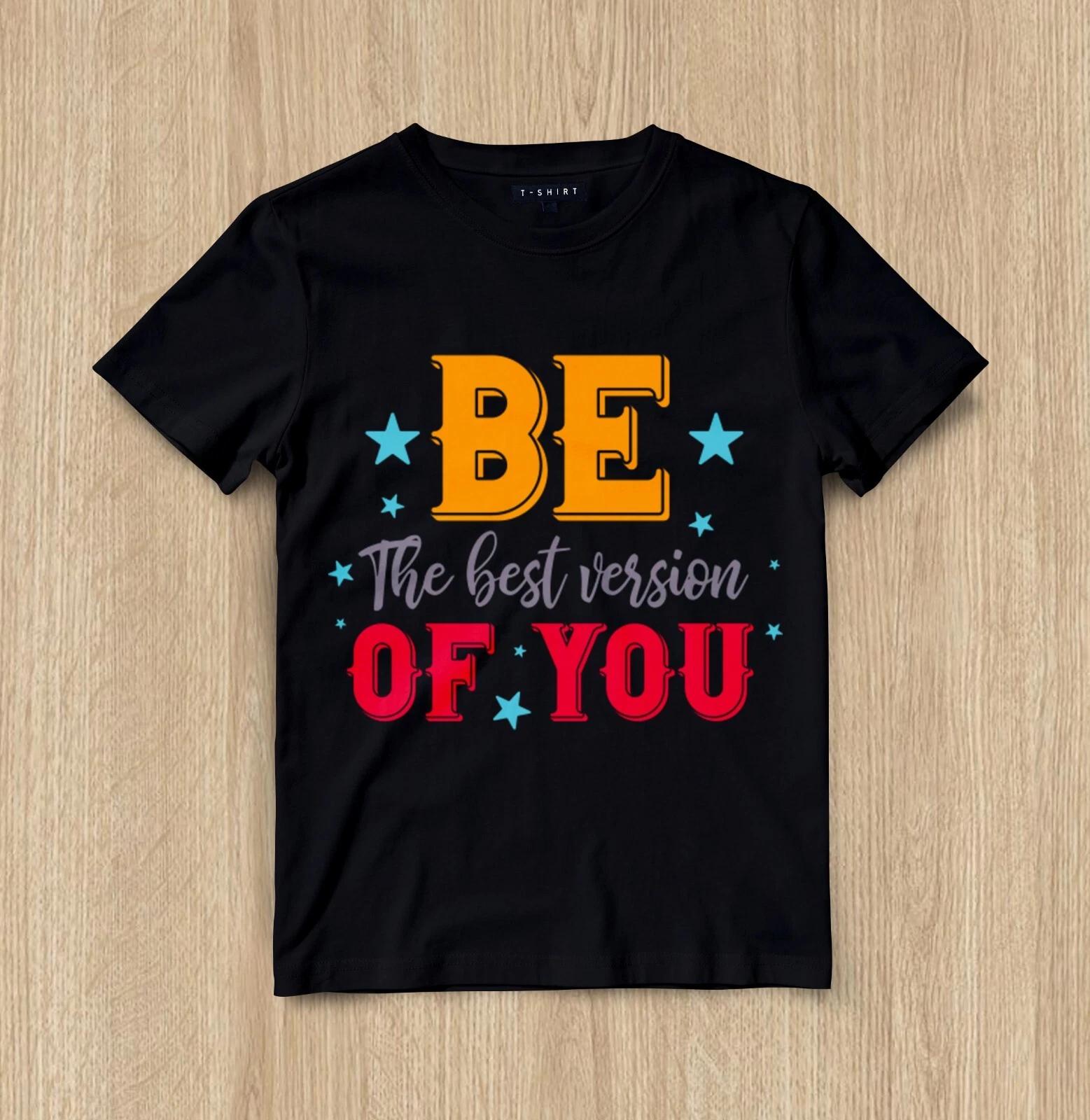 Унисекс футболка с коротким рукавом, дизайн с отражением в зеркале 2XL