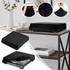 Turntable Dust Cover Spandex Foldable Turntable Sleeves Dustproof Protective Cover for Audio-Technica AT-LP60XBT Record Player