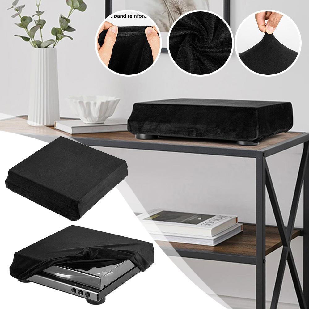 Turntable Dust Cover Spandex High Elasticity Turntable Sleeves Protective Case Cover for Audio-Technica AT-LP60XBT Record Player