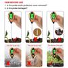 Soil Moisture, pH, and Light Sensor for Plants