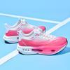 Couple Running Shoes Breathable Mesh Trendy Sneakers Lightweight Non-slip Platform Cushioning Jogging Shoes for Men Women