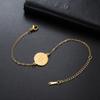 LIKGREAT 7 Erzengel Armband für Männer Frauen Edelstahl Schmuck Verstellbare Kette Solomon Kabbala Talisman Geschenk