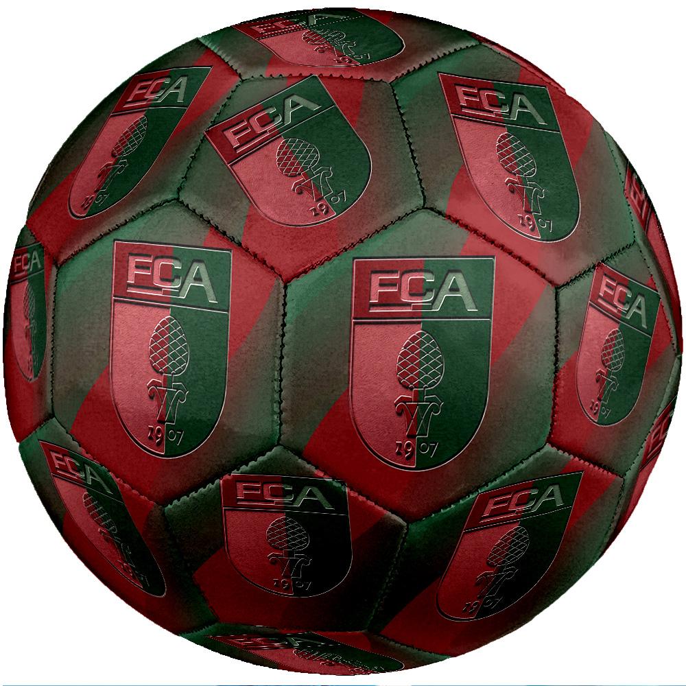 FC Augsburg FC Size 5 Standard Football Durable Training Match Soccer Ball for Adult Outdoor Sports