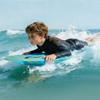 VEVOR 1055mm Bodyboard, Body Board Trainer with EPS Foam Core & Wrist Leash, UV-Resistant Beach Bodyboard for Beginners, Youth Up to 82 kg