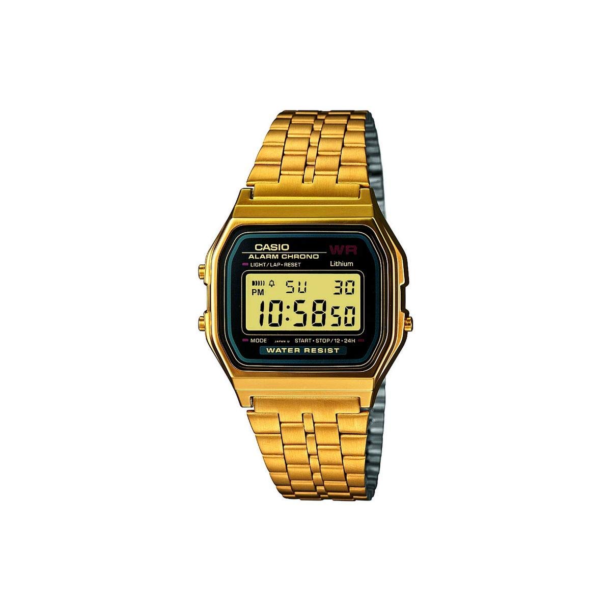 

Цифровий годинник CASIO Overseas, модель A159WGEA-1 для чоловіків [реімпортований]