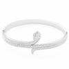 TEMU hot-selling stainless steel bracelet female personality exaggerated irregular heart-shaped butterfly does not fade hand