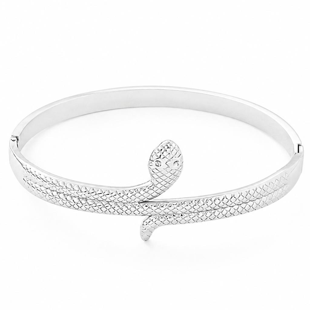 TEMU hot-selling stainless steel bracelet female personality exaggerated irregular heart-shaped butterfly does not fade hand