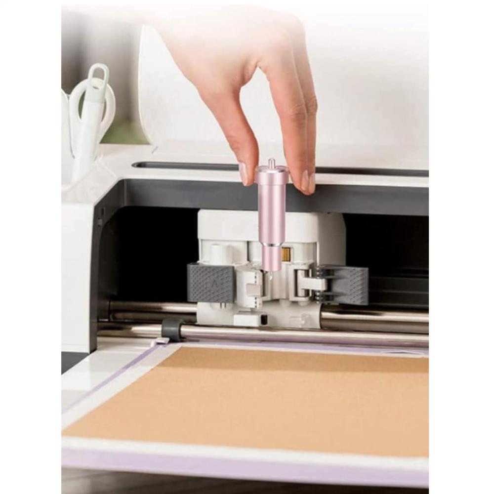 Deep Cut Blade with Hosing 30/45/60 Degree Deep Point Blade Foam Chipboard Leather Cutting Tool for Cricut Explore 3 / Air 2 / Air / One / Cricut