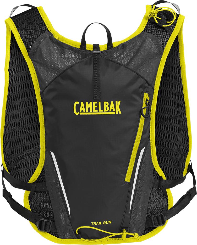 CAMELBAK Trail Running Vest Hydration 7L Black Bag, (1L),