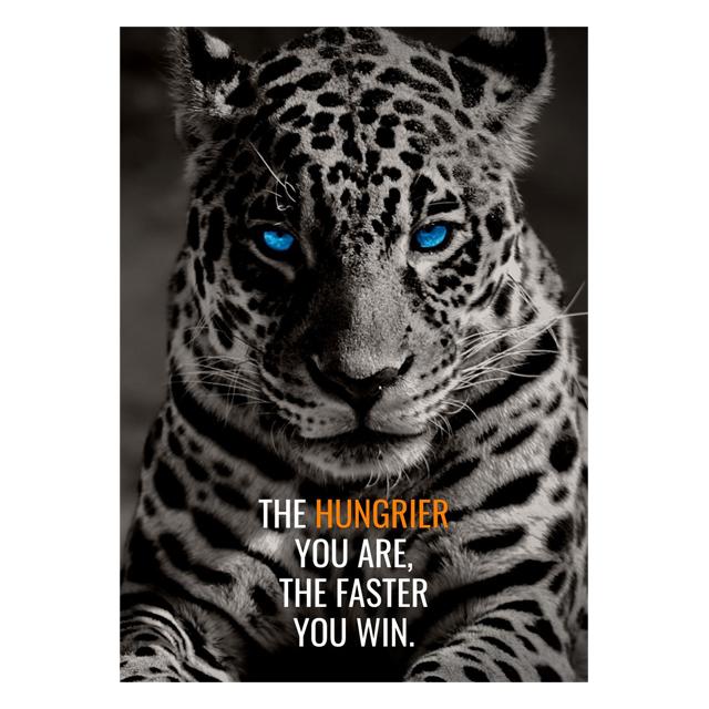Animals Motivation Quote Art Posters and Prints On Canvas Painting Tiger Dog Wall Art Inspiration Pictures for Office Home Decor