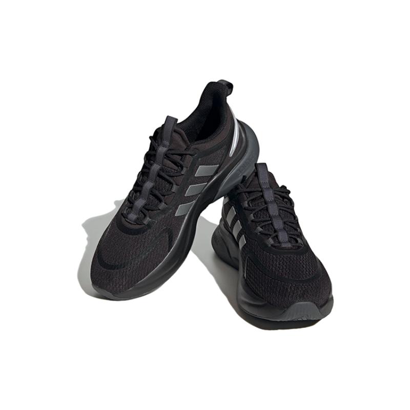 Adidas Alphaedge Shoes 'Black Silver' Sneakers IF6034