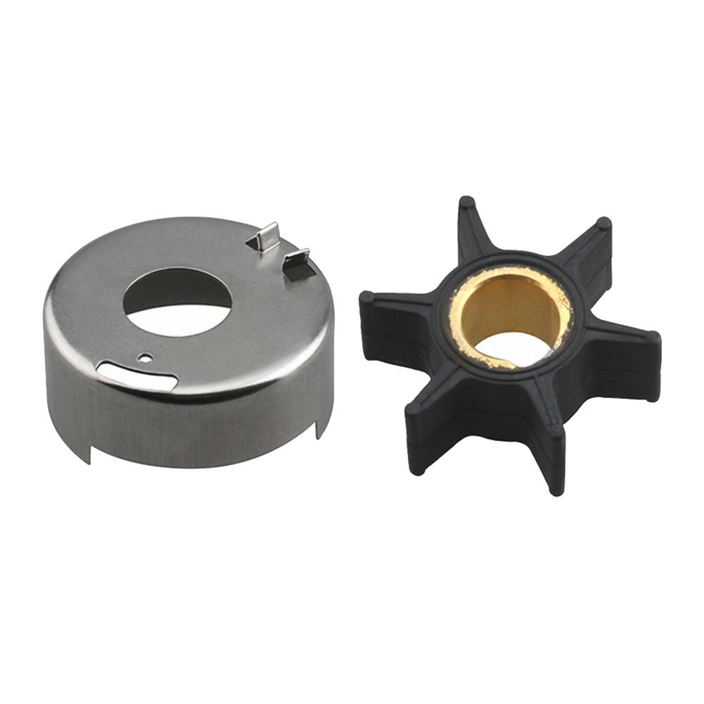 Impeller Repair Outboard Motor Water Pump Replacement Hassle-free Installation Housing And Gaskets Marine Environment Resilience