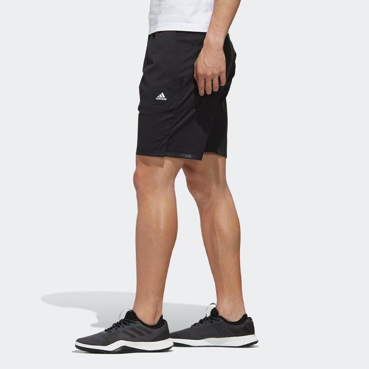 adidas Bond Casual Sports Woven Shorts Men Bottoms Black DZ2216