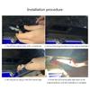 Convenient LED License Plate Light LED Number Plate Lamp for C-MAX MK2 03-08