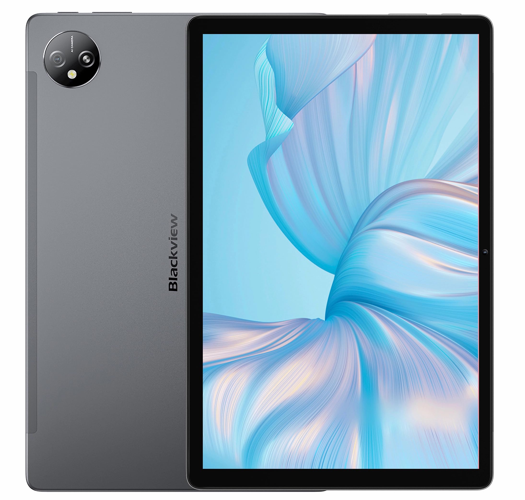 

Blackview Tab 80 4G LTE 16GB 128GB Android 13 Widevine Dual 13MP 8MP Stereo Face and GMS Authentication Tablet, + Wi-Fi Model, SIM-Free, 10.1-inch, + сірий колір