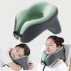 U-Shaped Memory Foam Pillow Face Cushion Ergonomic Head Neck Cervical Support Travel Office Nap Neck Guard Sleeping Pillow