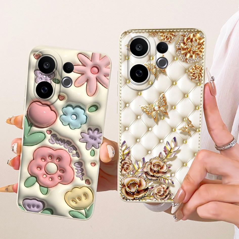 For Vivo V60 Lite 5G Case Cute Panda Rabbit Soft Candy Silicone Shockproof Cover For Vivo V60 5G Coque V2511 V 60 V60Lite Casing