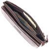 Fashionable Clutch for Men Made of Genuine Textured Leather CANPELLINI 21552 Brown