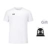 Under Armour Daily Fitness Training Knit Short Sleeve T-Shirt Unisex Tops White 21500525-100