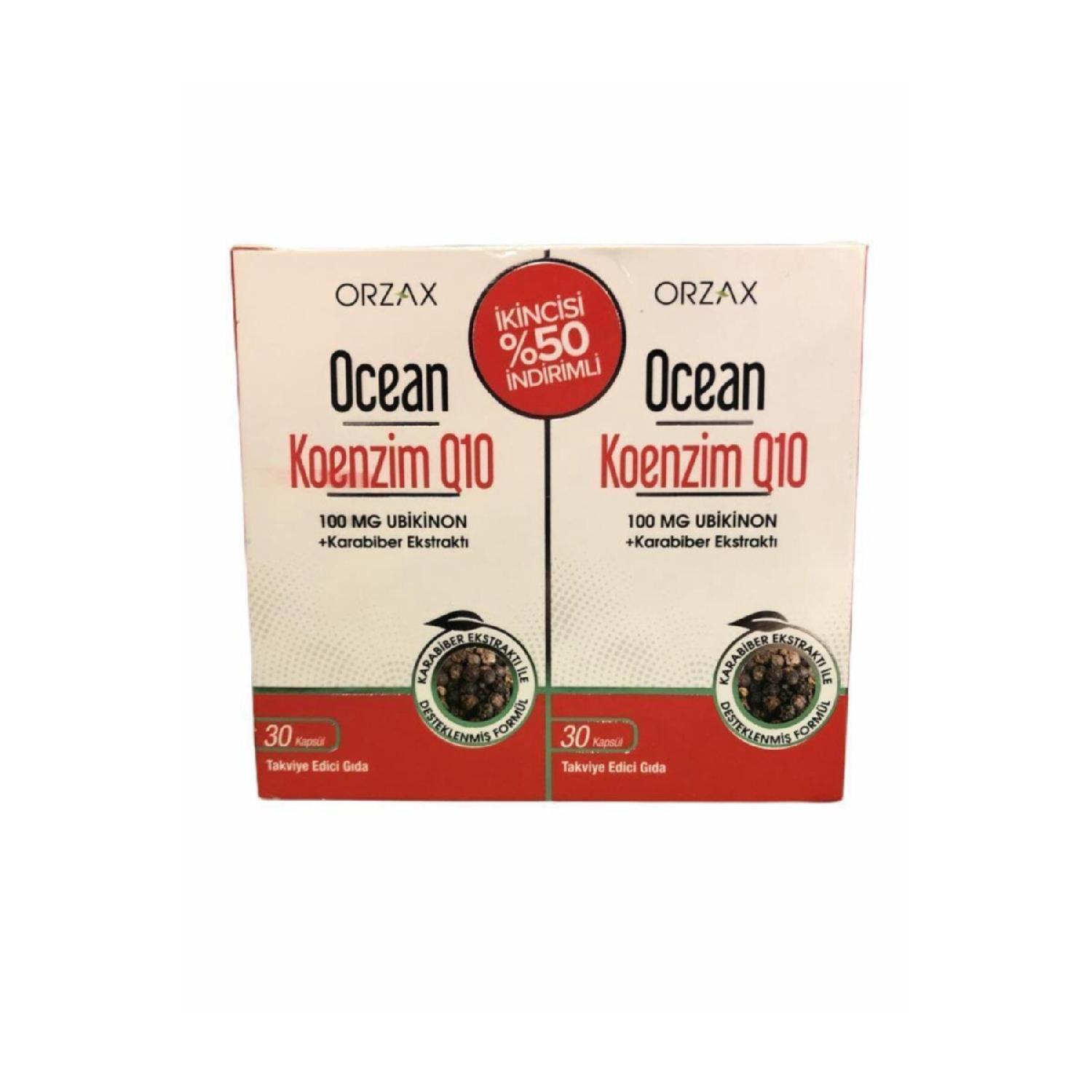 

Ocean Coenzyme Q10