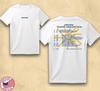 PROVINZ Pacific Open Airs Collectie – Limited Edition Muziekevenement T-shirt Uniseks T-shirt