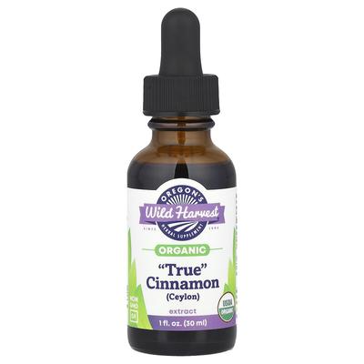 Organic "True" Cinnamon (Ceylon) Extract, 1 Fl Oz (30 Ml)
