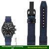 Voor IWC pilot Mark XVIII Spitfire Portugal serie outdoor sporten nylon canvas horlogeband voor heren 20 21 22MM
