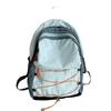 Outdoor Contrasting Color Backpack Trendy Light Travel Bag Mountaineering High-quality Junior High School Students Small Backpack