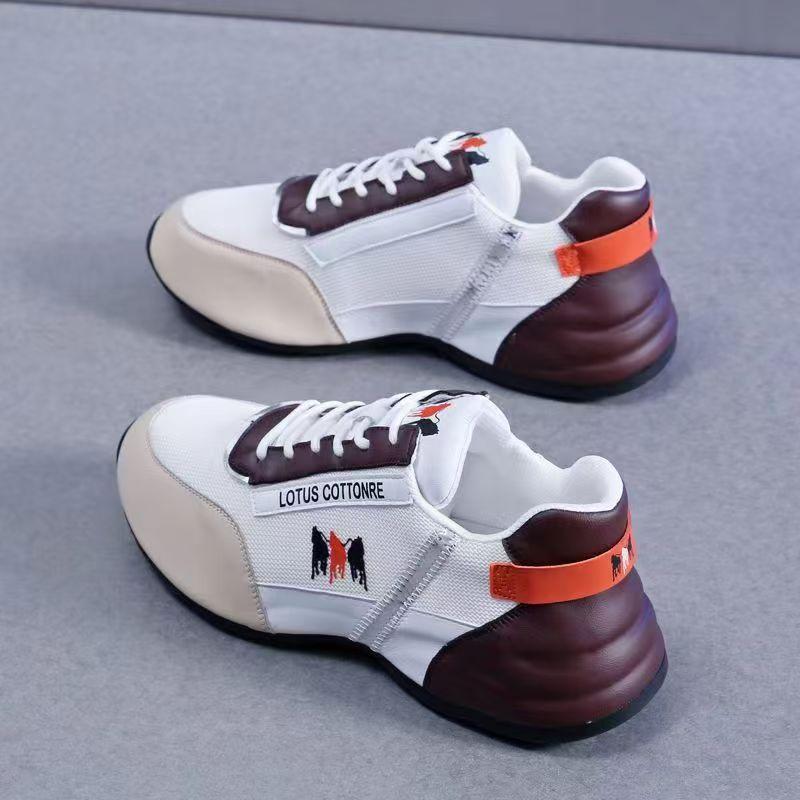 

Мужские классические кроссовки «папины кроссовки» удобные легкие толстая подошва модные универсальные трендовые мужские туфли спортивная обувь 44