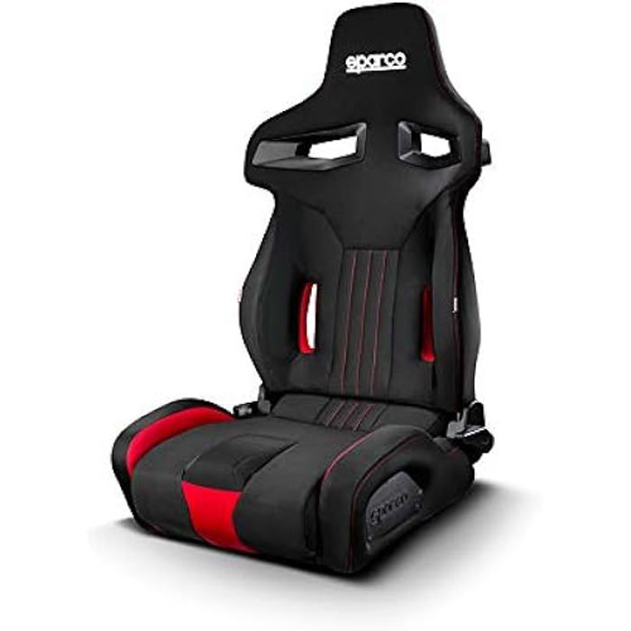 Racing Seat - SPARCO - 009011NRRS - Black Color - Easy Installation - Superior Quality
