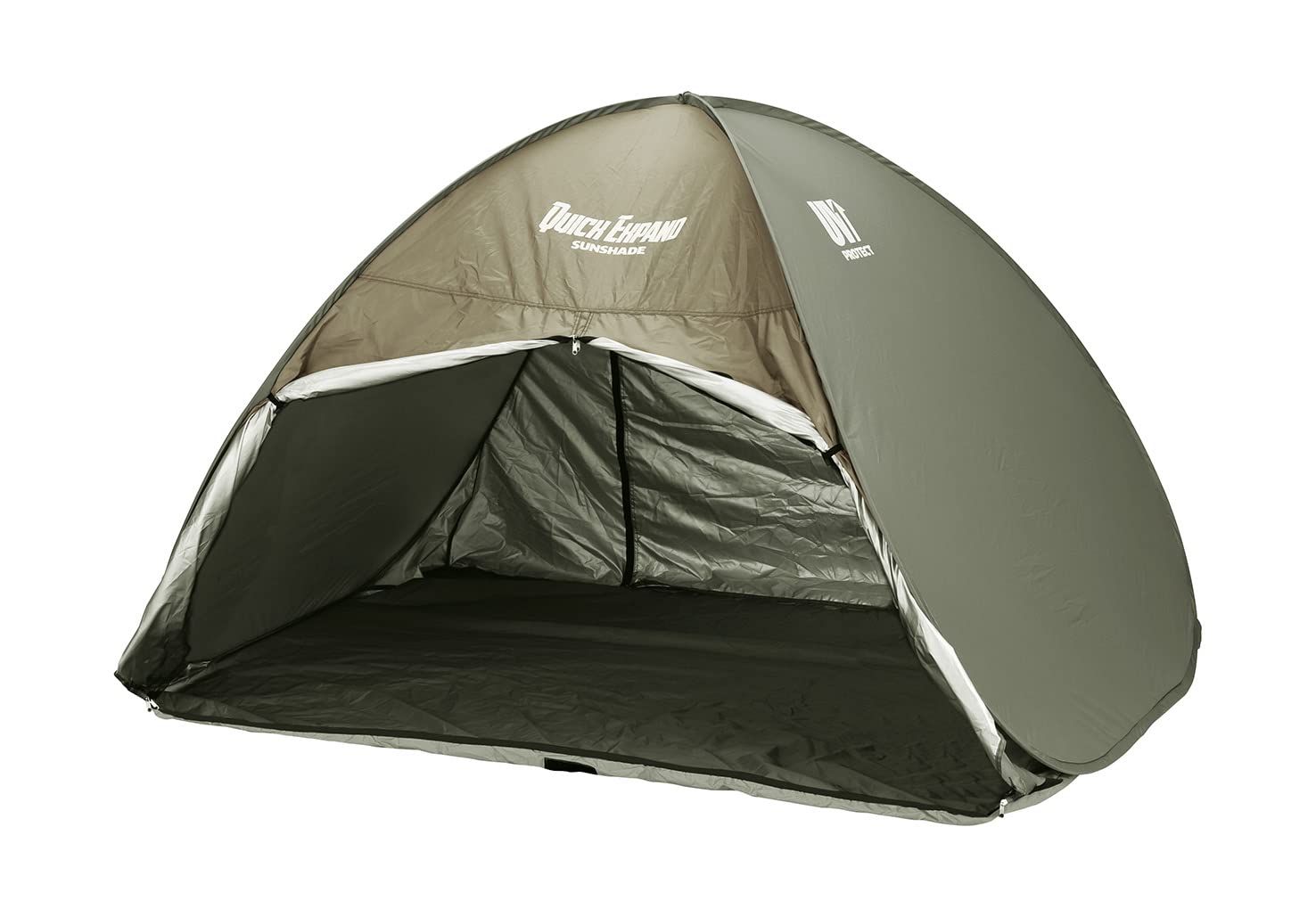 

Takeda Corporation for Olive 200 x 145 x 125 cm Quick expand sunshade full close olive [One-touch tent, camping, sunshade, 2-3 people] Size Approx. оливковый