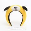 Cute Dinosaur & Shark Headband for Face Washing, Photos, and Performances - Perfect for Adults & Kids