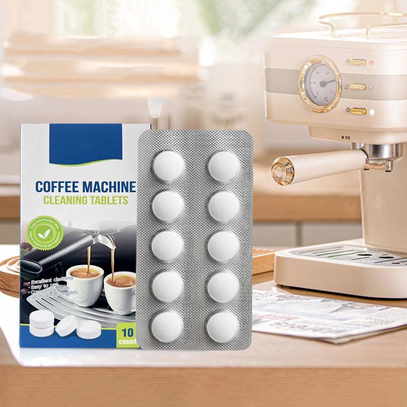 Espresso Machine Cleaning Tablets Descaling-Backflush Oil Remover Solution Cleaner Clean Tablet,Special Cleaning Pill For Coffee