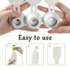 3pcs Inverted Bottle Cap Bottle Emptying Caps Kit Inverted Caps Flipping Bottle Sets Adapters