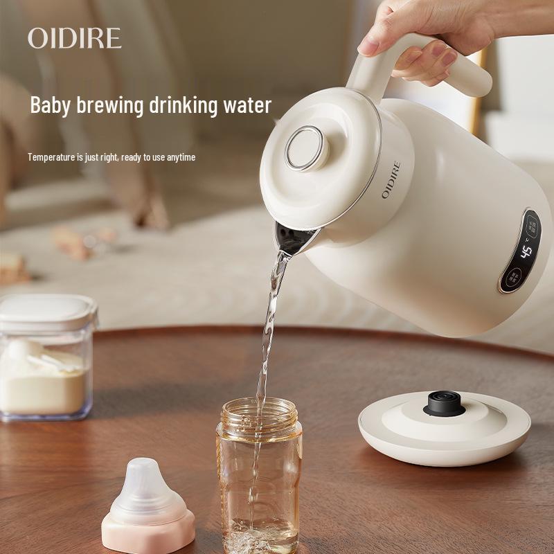 OIDIRE Smart Electric Kettle: 316 Stainless Steel, Thermostatic, Automatic Heat Preservation, Ideal for Brewing.