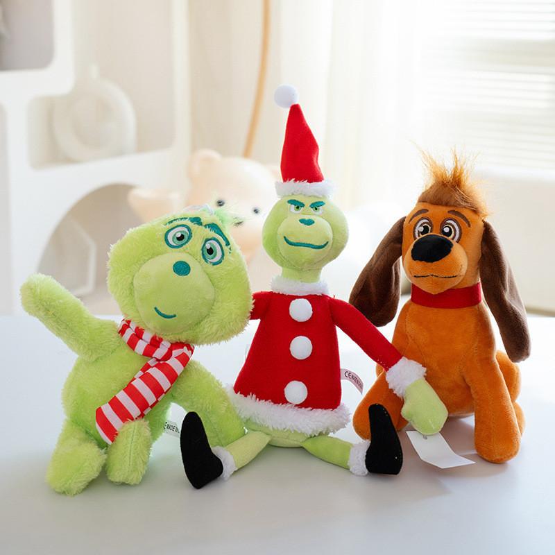 How Stole The Christmas Plush Toy Cute Cartoon Children Holiday Gifts