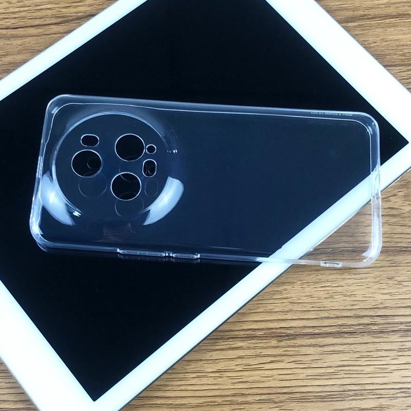 For Honor Magic5 Magic 5 Pro 5G Slim Crystal Clear Transparent Soft TPU Back Case Protection Skin Camera Protect Cover