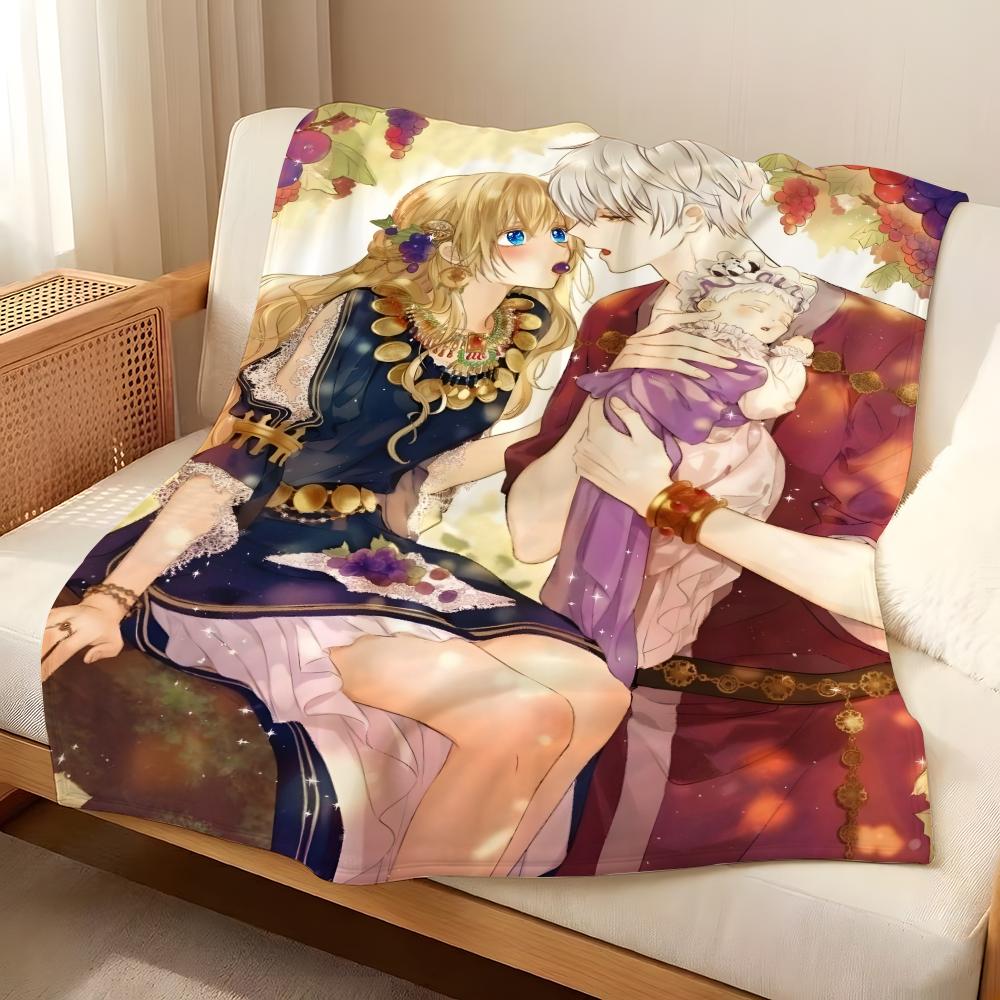 Comic W-Who M-Made M-Me A-Princess Throw Flannel Blanket, Soft Warm, Durable & Washable cute Cool
