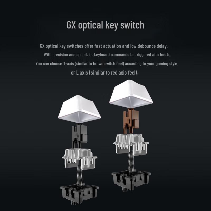 Logitech G PRO X 60 LIGHTSPEED Gaming Keyboard