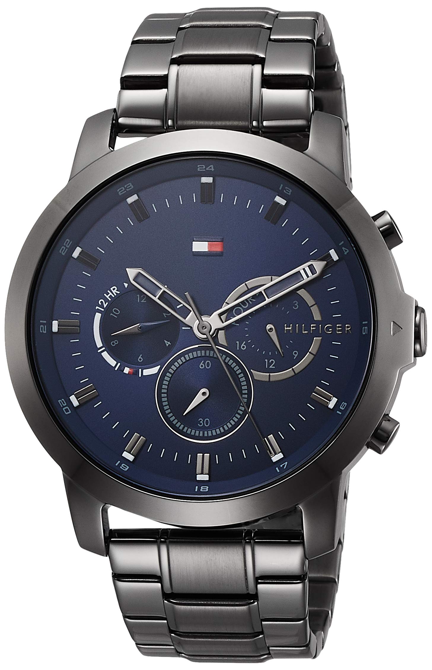 Tommy Hilfiger JAMESON 1791796 Blue Watch Men s [Used]