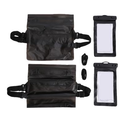 Wasserdichte Tasche Transparente Handytasche Hülle für Reisen Strand Schwimmen Kajakfahren Bootfahren
