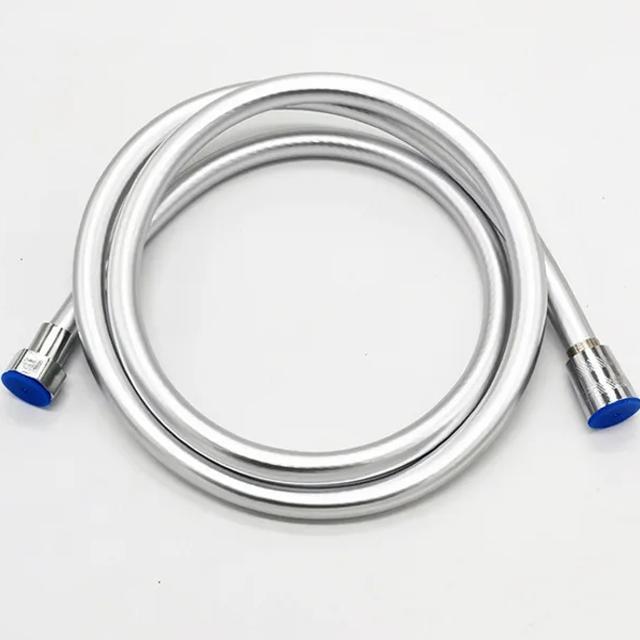 1.5/2.0/3/4M High Pressure Shower Hose Plumbing For Bathroom Accessories PVC Flexible Handheld Anti Winding GI/2 Universal Hose